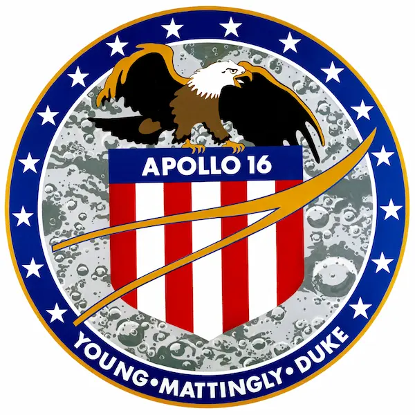 Apollo 16 emblem